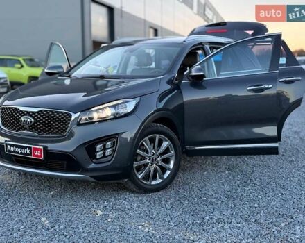 Сірий Кіа Соренто, об'ємом двигуна 2.2 л та пробігом 257 тис. км за 23990 $, фото 35 на Automoto.ua