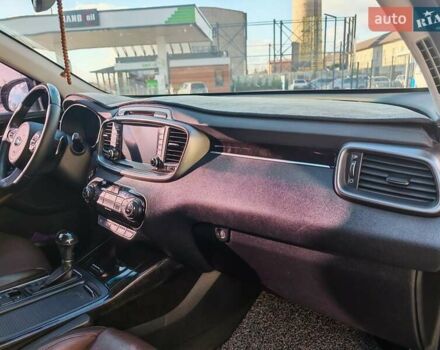 Сірий Кіа Соренто, об'ємом двигуна 2 л та пробігом 224 тис. км за 20500 $, фото 19 на Automoto.ua