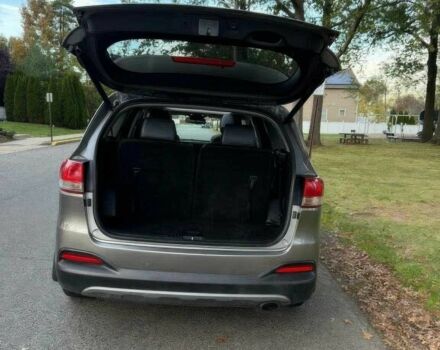 Серый Киа Соренто, объемом двигателя 3.3 л и пробегом 65 тыс. км за 9900 $, фото 14 на Automoto.ua