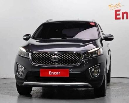 Серый Киа Соренто, объемом двигателя 2 л и пробегом 130 тыс. км за 17200 $, фото 2 на Automoto.ua