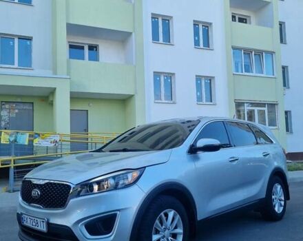 Серый Киа Соренто, объемом двигателя 2.36 л и пробегом 171 тыс. км за 14500 $, фото 6 на Automoto.ua