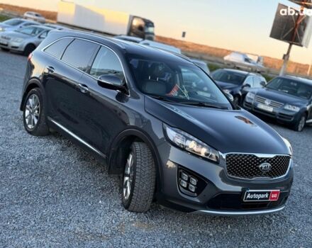 Серый Киа Соренто, объемом двигателя 2.2 л и пробегом 257 тыс. км за 23990 $, фото 14 на Automoto.ua