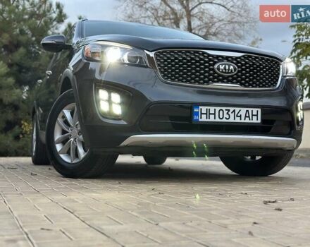 Серый Киа Соренто, объемом двигателя 2.36 л и пробегом 108 тыс. км за 14700 $, фото 5 на Automoto.ua