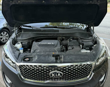 Серый Киа Соренто, объемом двигателя 2 л и пробегом 142 тыс. км за 19300 $, фото 28 на Automoto.ua