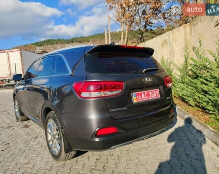 Сірий Кіа Соренто, об'ємом двигуна 2 л та пробігом 224 тис. км за 20500 $, фото 1 на Automoto.ua
