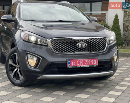 Сірий Кіа Соренто, об'ємом двигуна 2.2 л та пробігом 253 тис. км за 18999 $, фото 10 на Automoto.ua