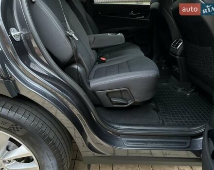 Серый Киа Соренто, объемом двигателя 2.36 л и пробегом 108 тыс. км за 14700 $, фото 52 на Automoto.ua