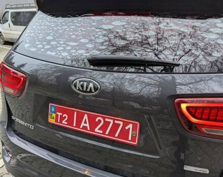 Серый Киа Соренто, объемом двигателя 2.2 л и пробегом 193 тыс. км за 21900 $, фото 22 на Automoto.ua