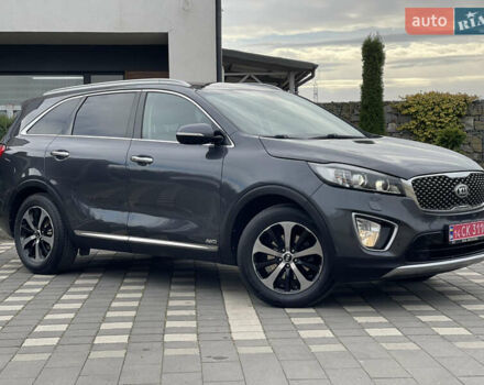 Серый Киа Соренто, объемом двигателя 2.2 л и пробегом 253 тыс. км за 18999 $, фото 25 на Automoto.ua