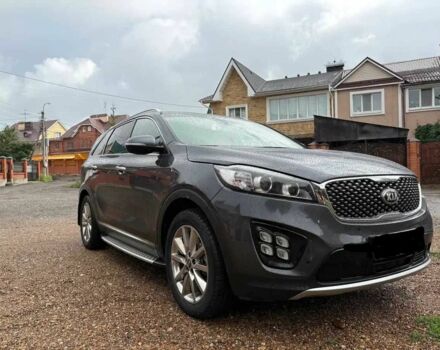 Серый Киа Соренто, объемом двигателя 2 л и пробегом 76 тыс. км за 19000 $, фото 6 на Automoto.ua