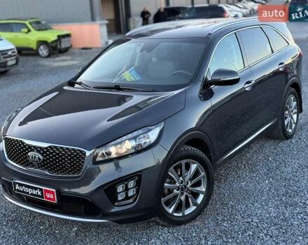 Сірий Кіа Соренто, об'ємом двигуна 2.2 л та пробігом 257 тис. км за 23990 $, фото 2 на Automoto.ua