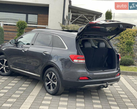 Сірий Кіа Соренто, об'ємом двигуна 2.2 л та пробігом 253 тис. км за 18999 $, фото 62 на Automoto.ua