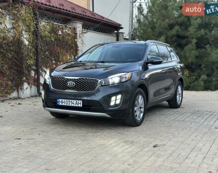 Серый Киа Соренто, объемом двигателя 2.36 л и пробегом 108 тыс. км за 14700 $, фото 13 на Automoto.ua