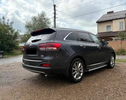 Серый Киа Соренто, объемом двигателя 2 л и пробегом 76 тыс. км за 19000 $, фото 4 на Automoto.ua