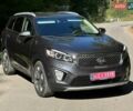 Серый Киа Соренто, объемом двигателя 2.2 л и пробегом 186 тыс. км за 21450 $, фото 1 на Automoto.ua
