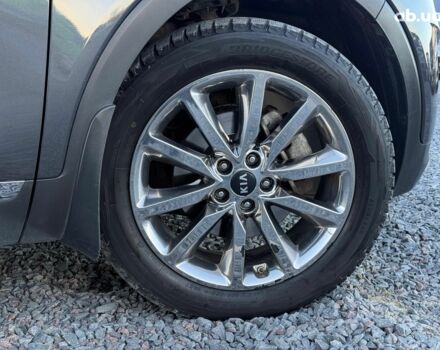 Серый Киа Соренто, объемом двигателя 2.2 л и пробегом 257 тыс. км за 23990 $, фото 12 на Automoto.ua