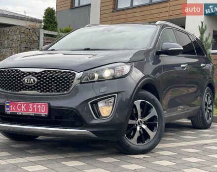 Сірий Кіа Соренто, об'ємом двигуна 2.2 л та пробігом 253 тис. км за 18999 $, фото 1 на Automoto.ua