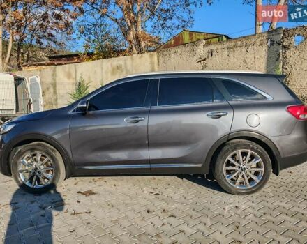 Сірий Кіа Соренто, об'ємом двигуна 2 л та пробігом 224 тис. км за 20500 $, фото 9 на Automoto.ua