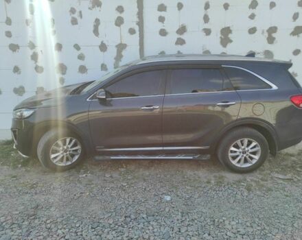 Серый Киа Соренто, объемом двигателя 2.2 л и пробегом 220 тыс. км за 21000 $, фото 1 на Automoto.ua