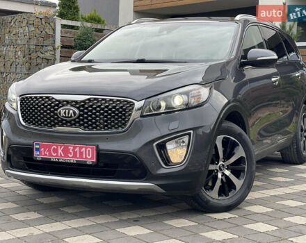 Сірий Кіа Соренто, об'ємом двигуна 2.2 л та пробігом 253 тис. км за 18999 $, фото 29 на Automoto.ua