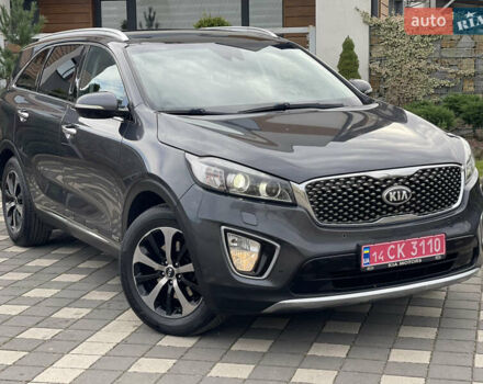 Серый Киа Соренто, объемом двигателя 2.2 л и пробегом 253 тыс. км за 18999 $, фото 12 на Automoto.ua