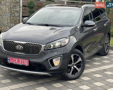 Серый Киа Соренто, объемом двигателя 2.2 л и пробегом 253 тыс. км за 18999 $, фото 35 на Automoto.ua