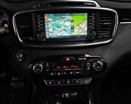 Серый Киа Соренто, объемом двигателя 2 л и пробегом 130 тыс. км за 17200 $, фото 11 на Automoto.ua