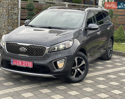 Сірий Кіа Соренто, об'ємом двигуна 2.2 л та пробігом 253 тис. км за 18999 $, фото 23 на Automoto.ua