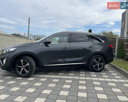 Сірий Кіа Соренто, об'ємом двигуна 2.2 л та пробігом 253 тис. км за 18999 $, фото 33 на Automoto.ua