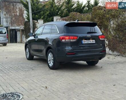 Серый Киа Соренто, объемом двигателя 2.36 л и пробегом 108 тыс. км за 14700 $, фото 16 на Automoto.ua