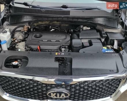 Серый Киа Соренто, объемом двигателя 2.4 л и пробегом 170 тыс. км за 14950 $, фото 24 на Automoto.ua