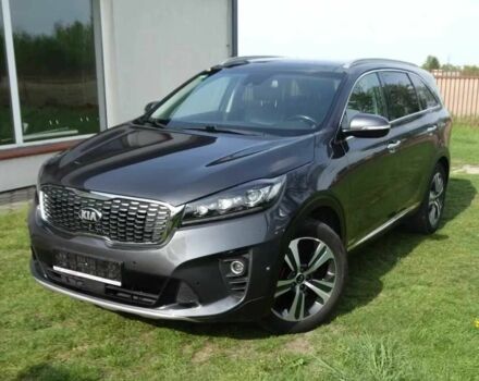 Серый Киа Соренто, объемом двигателя 2.2 л и пробегом 85 тыс. км за 10500 $, фото 1 на Automoto.ua
