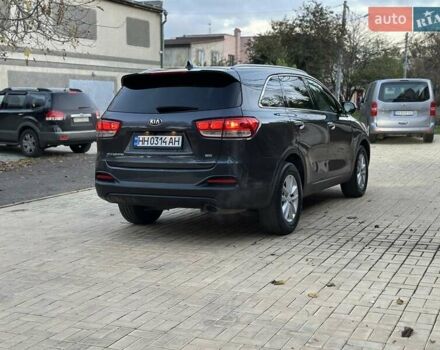 Серый Киа Соренто, объемом двигателя 2.36 л и пробегом 108 тыс. км за 14700 $, фото 15 на Automoto.ua