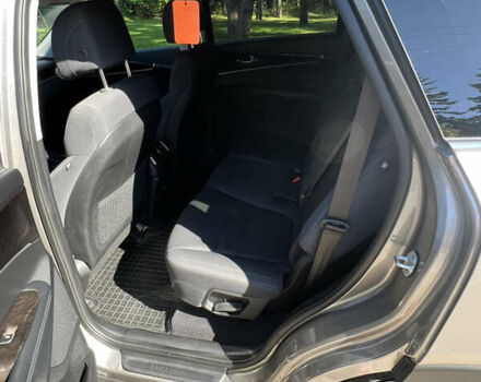 Серый Киа Соренто, объемом двигателя 3.34 л и пробегом 57 тыс. км за 16700 $, фото 12 на Automoto.ua