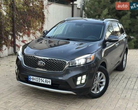 Серый Киа Соренто, объемом двигателя 2.36 л и пробегом 108 тыс. км за 14700 $, фото 2 на Automoto.ua