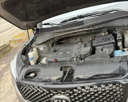 Сірий Кіа Соренто, об'ємом двигуна 2.36 л та пробігом 181 тис. км за 14800 $, фото 31 на Automoto.ua