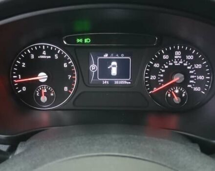 Серый Киа Соренто, объемом двигателя 2.4 л и пробегом 170 тыс. км за 14950 $, фото 10 на Automoto.ua