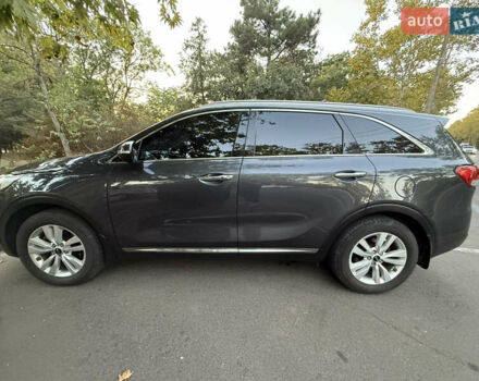 Серый Киа Соренто, объемом двигателя 2 л и пробегом 142 тыс. км за 19300 $, фото 1 на Automoto.ua