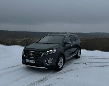 Серый Киа Соренто, объемом двигателя 2.2 л и пробегом 237 тыс. км за 19000 $, фото 1 на Automoto.ua