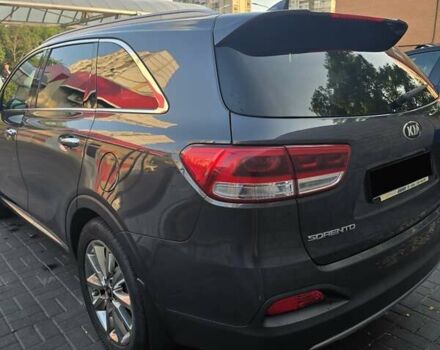 Серый Киа Соренто, объемом двигателя 2.2 л и пробегом 167 тыс. км за 25000 $, фото 3 на Automoto.ua