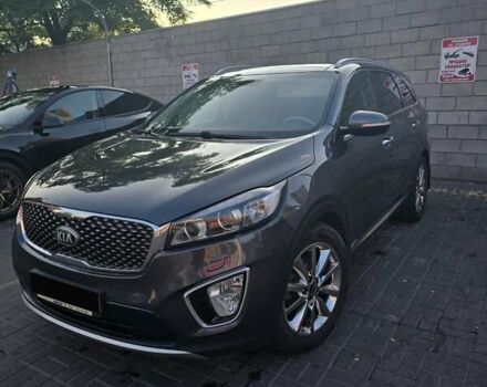 Серый Киа Соренто, объемом двигателя 2.2 л и пробегом 167 тыс. км за 25000 $, фото 2 на Automoto.ua