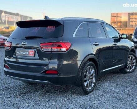 Серый Киа Соренто, объемом двигателя 2.2 л и пробегом 257 тыс. км за 23990 $, фото 8 на Automoto.ua