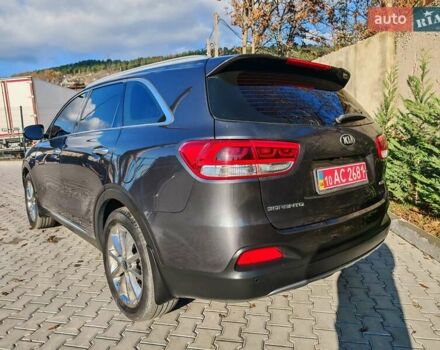 Сірий Кіа Соренто, об'ємом двигуна 2 л та пробігом 224 тис. км за 20500 $, фото 6 на Automoto.ua