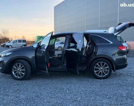 Серый Киа Соренто, объемом двигателя 2.2 л и пробегом 257 тыс. км за 23990 $, фото 36 на Automoto.ua