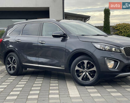 Сірий Кіа Соренто, об'ємом двигуна 2.2 л та пробігом 253 тис. км за 18999 $, фото 15 на Automoto.ua