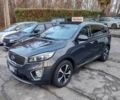 Серый Киа Соренто, объемом двигателя 2.2 л и пробегом 110 тыс. км за 12500 $, фото 1 на Automoto.ua