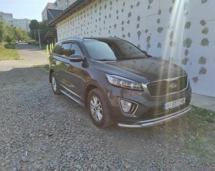 Серый Киа Соренто, объемом двигателя 2.2 л и пробегом 220 тыс. км за 21000 $, фото 5 на Automoto.ua
