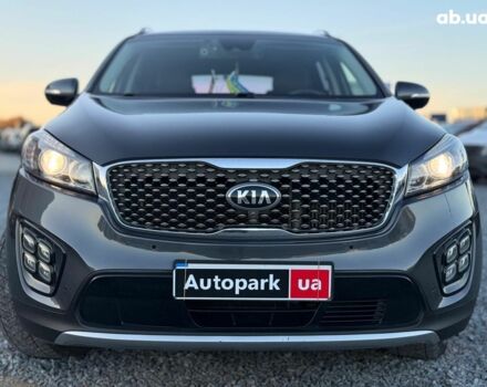Серый Киа Соренто, объемом двигателя 2.2 л и пробегом 257 тыс. км за 23990 $, фото 1 на Automoto.ua