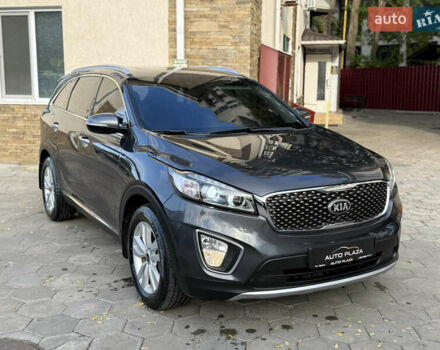 Киа Соренто 2017 в Одессе на Automoto.ua Серый Киа Соренто, объемом двигателя 2 л и пробегом 140 тыс. км за 22500 $, фото 3 на Automoto.ua