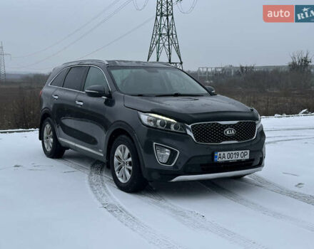 Серый Киа Соренто, объемом двигателя 2.2 л и пробегом 237 тыс. км за 19000 $, фото 7 на Automoto.ua